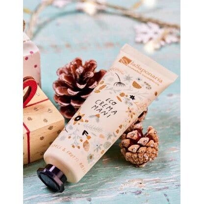 La Saponaria Eco Crema Mani Mandorle e Frutti Rossi 40ml-3