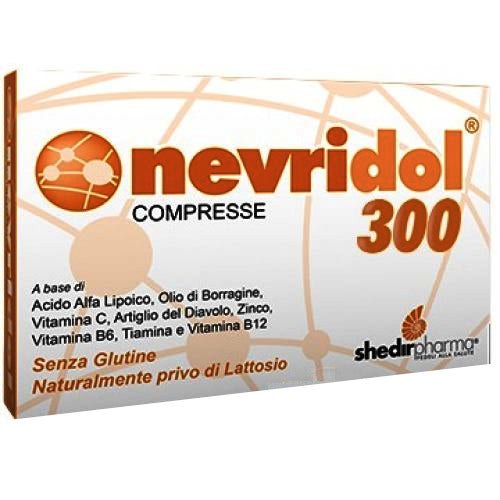 Nevridol 300 30 Compresse-1