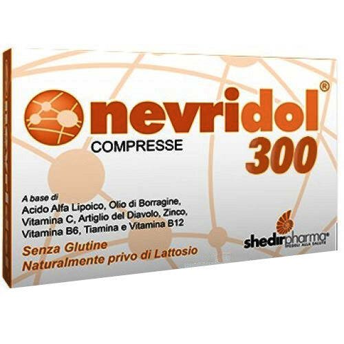 Nevridol 300 30 Compresse-1