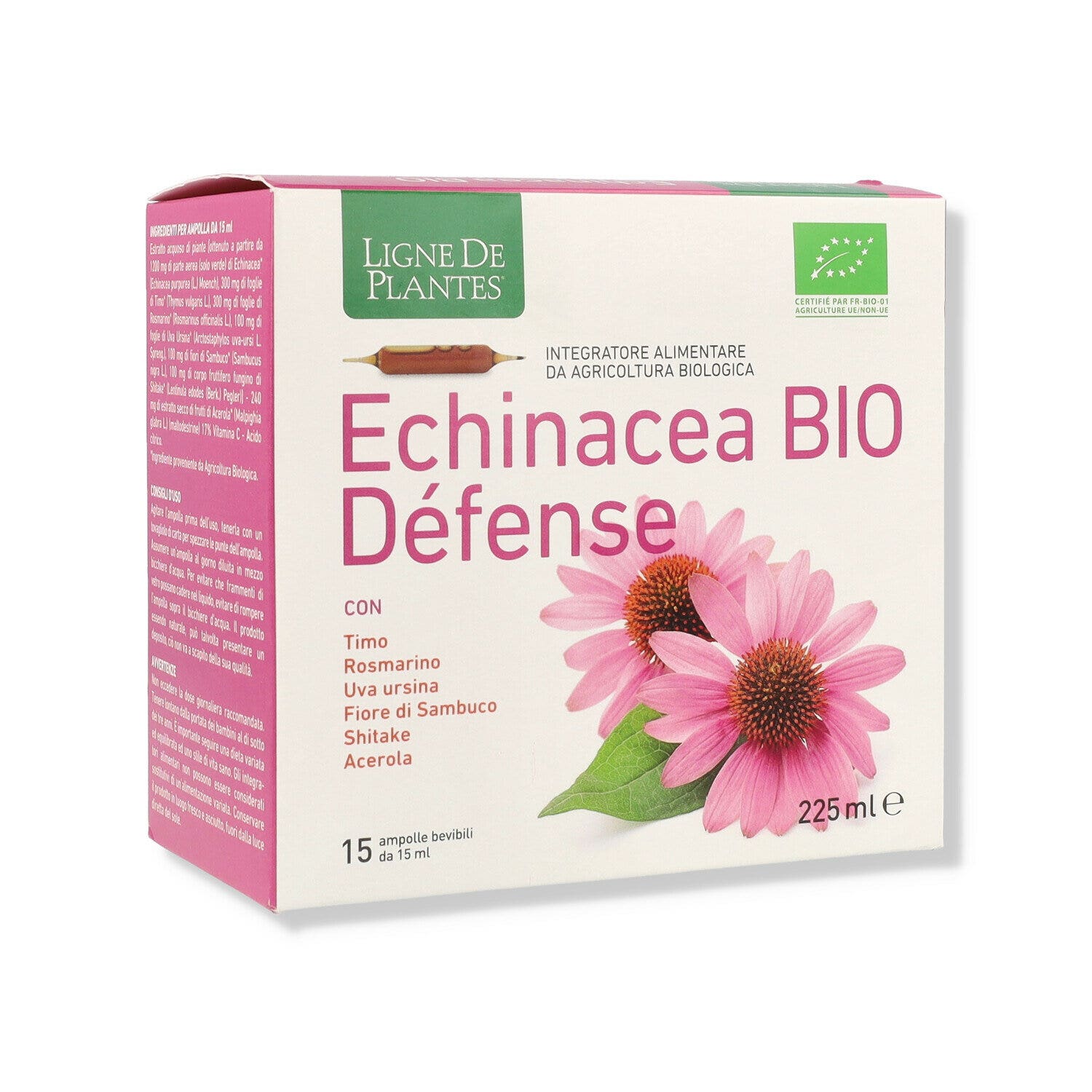 Echinacea Bio Defense 15 Ampolle Bevibili Da 15ml-1