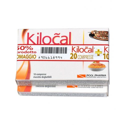 Kilocal 20 Compresse + 10 Compresse