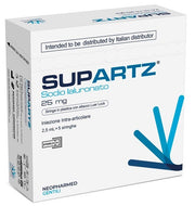 Siringa Preriempita Intra-articolare Supartz Acido Ialuronico 25 mg 2,5 ml 5 Pezzi-0