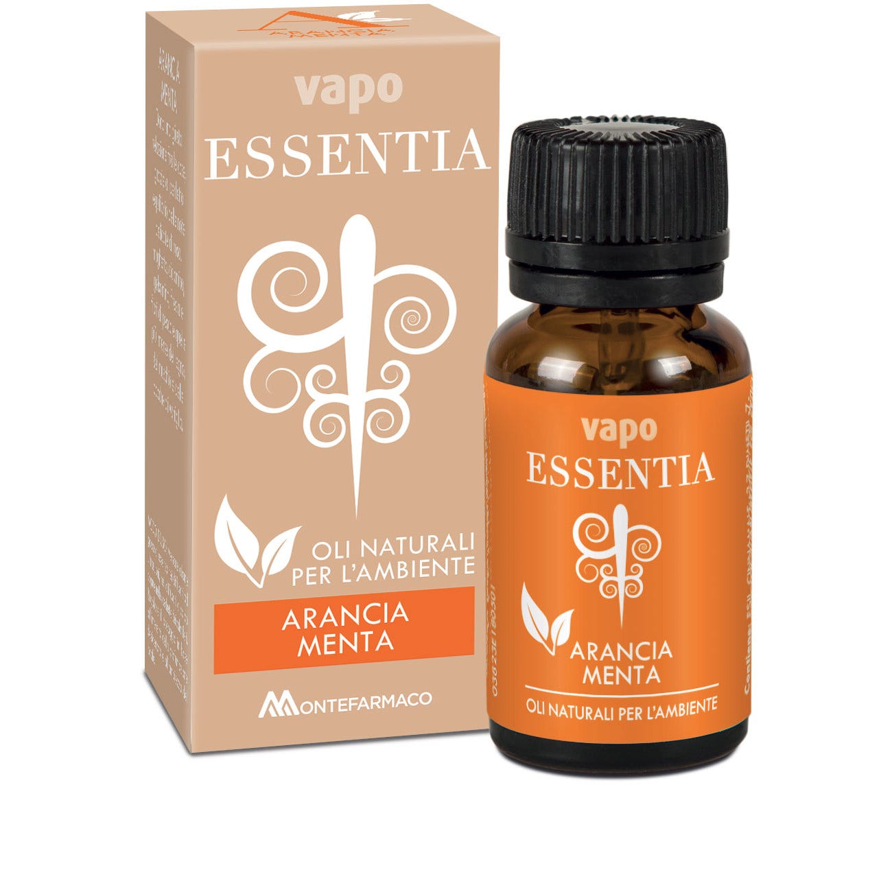 Vapo Essentia Arancia Menta Flacone 10ml  - 4