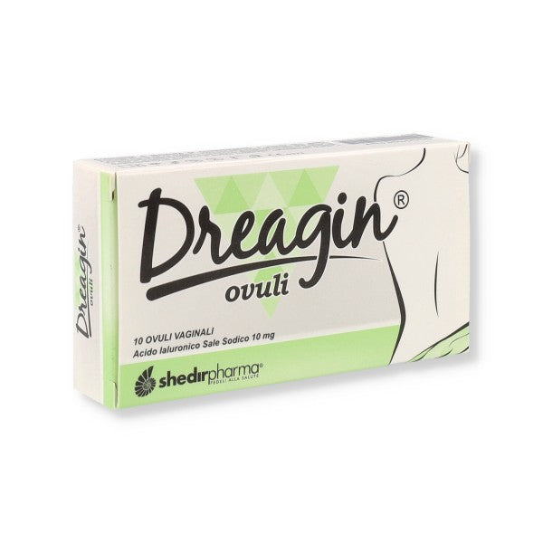 Dreagin Ovuli Vaginali 10 Pezzi
