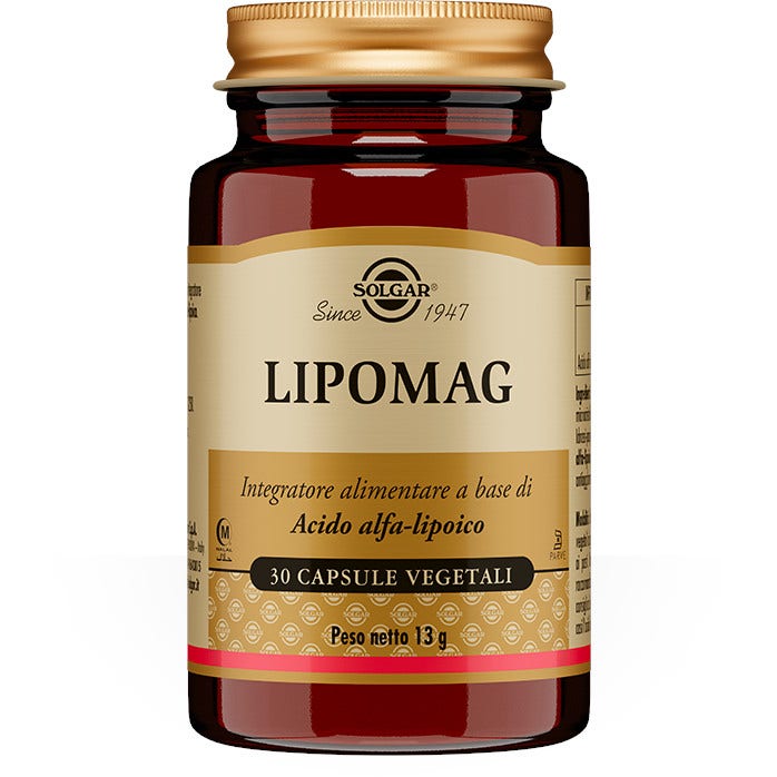 Solgar Lipomag 30 Capsule-2