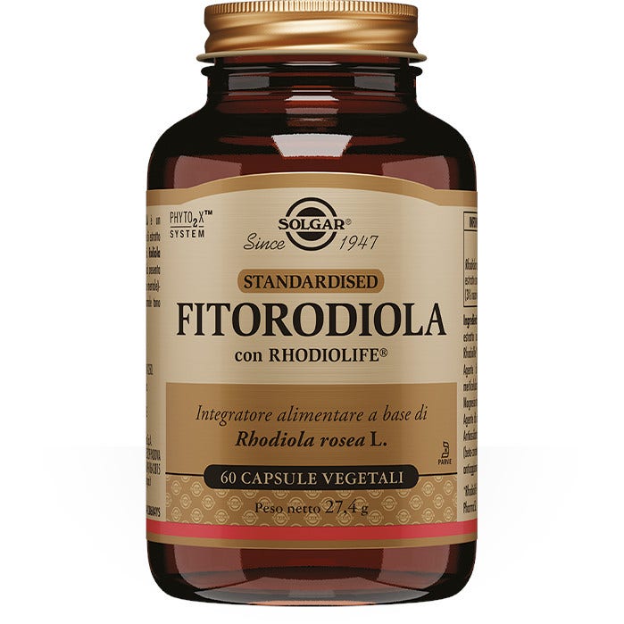 Solgar Fitorodiola 60 Capsule-1