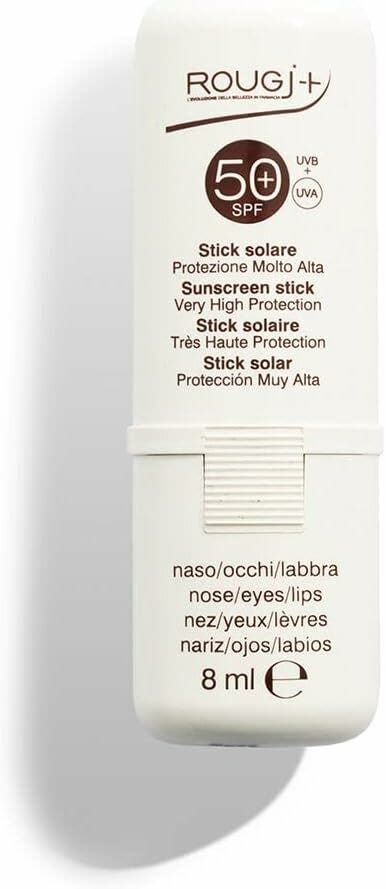 Rougj Stick Solare Labbra E Zone Sensibili 9ml SPF50+-1