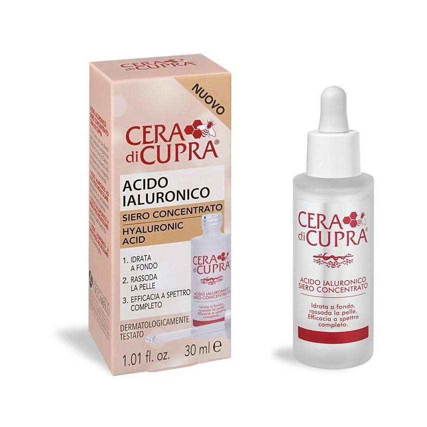 Cera Di Cupra Siero Concentrato Acido Ialuronico 30ml-2