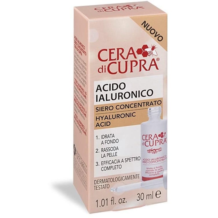Cera Di Cupra Siero Concentrato Acido Ialuronico 30ml-0