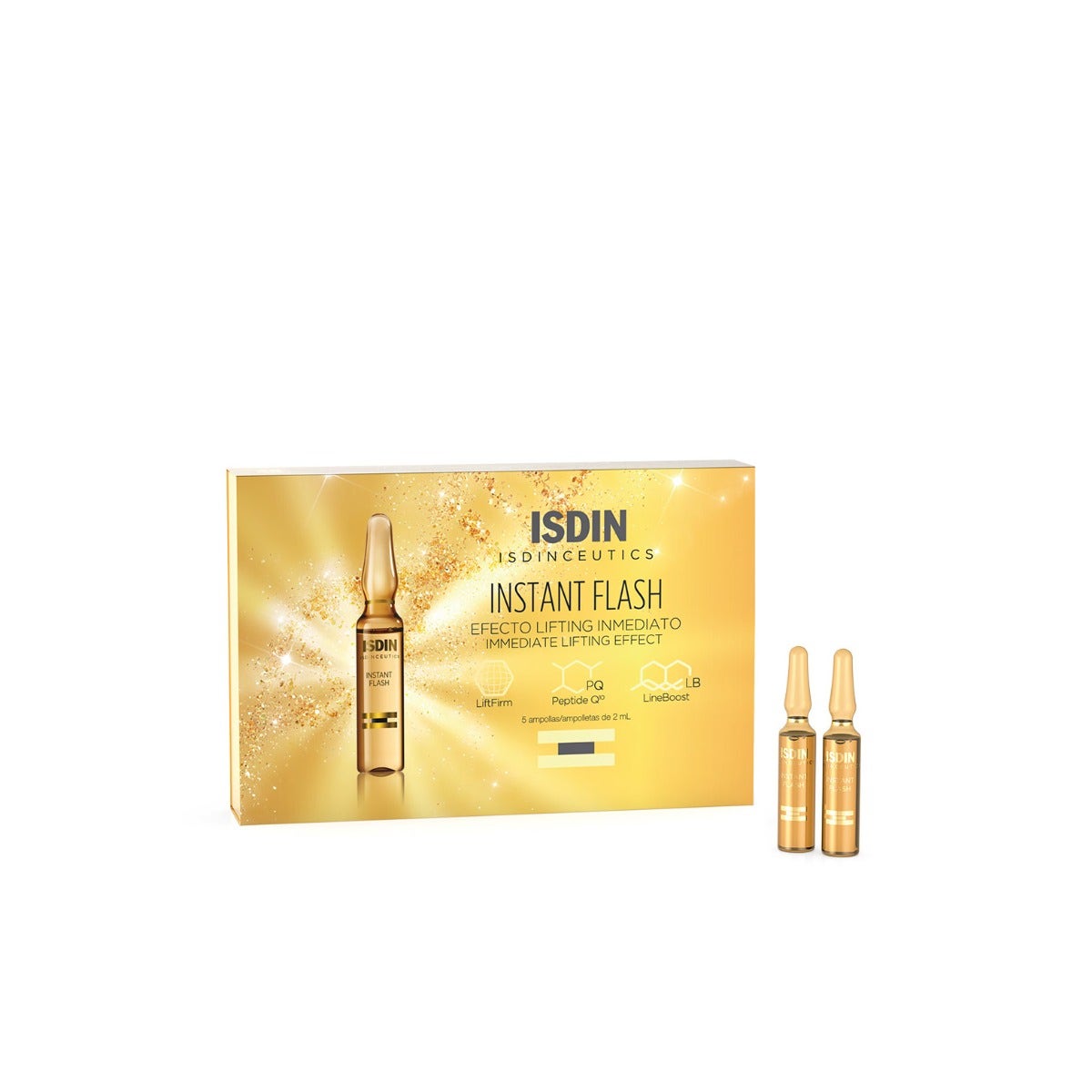 Isdin Isdinceutics Instant Flash Viso 5 Fiale-2