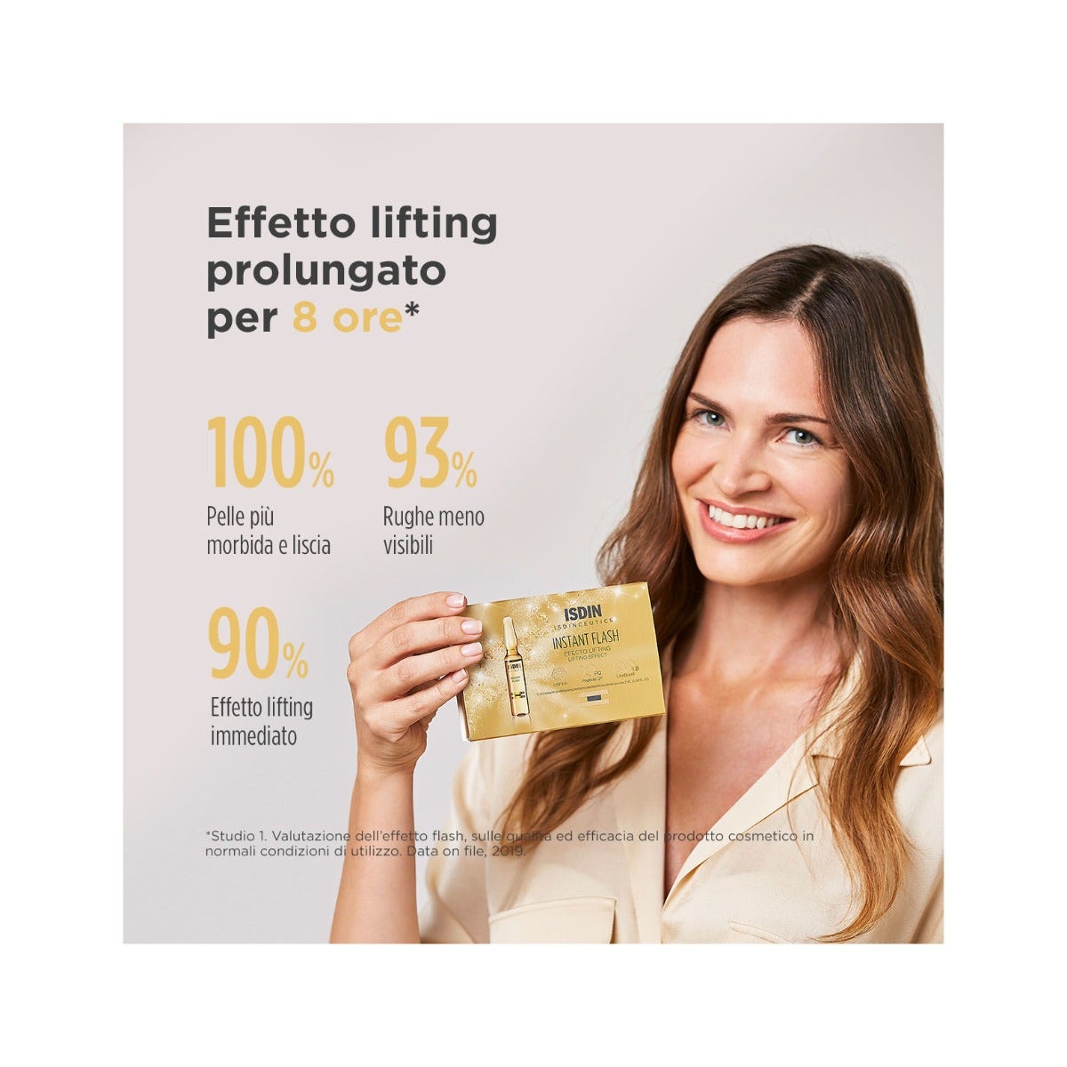 Isdin Isdinceutics Instant Flash Viso 5 Fiale-4