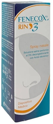 Fenecox Rino 3 Spray Nasale 50 ml-0