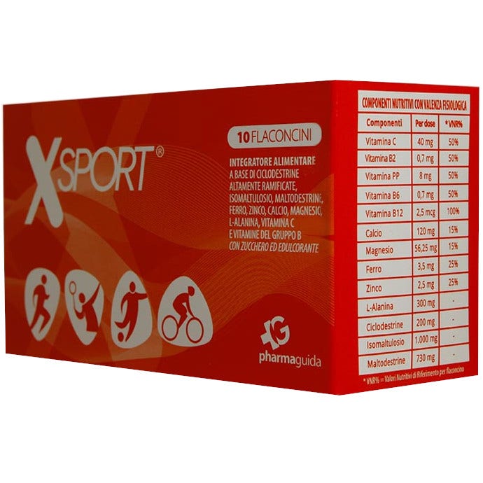 XSport 10 Flaconcini 10ml-3