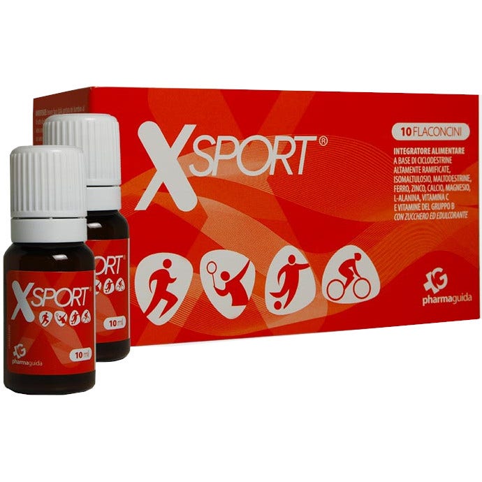 XSport 10 Flaconcini 10ml-2