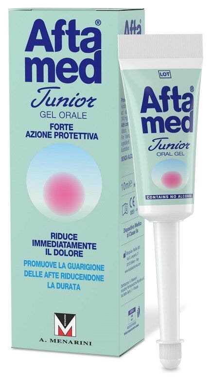 Aftamed Junior Gel Orale 10ml-1