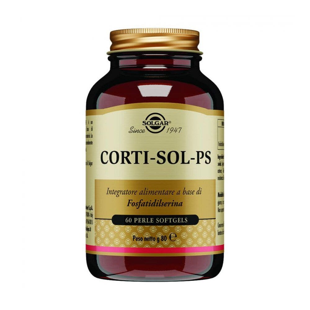 Solgar Corti-Sol-Ps 60 Perle Softgels-2