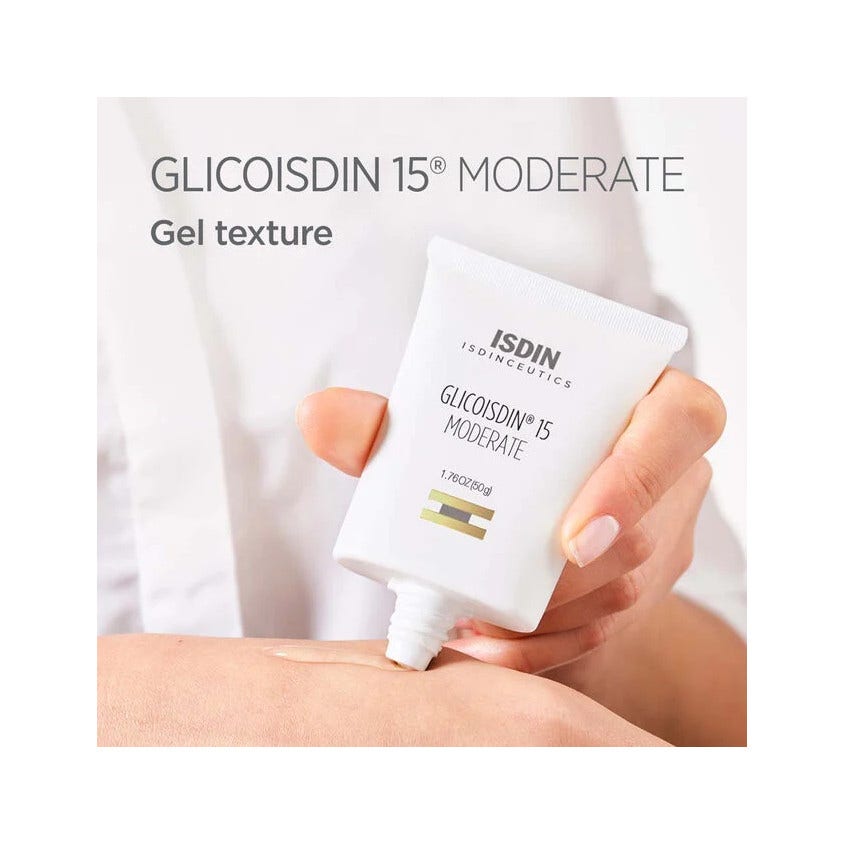 Isdin Isdinceutics Glicoisdin 15 Moderato Gel Viso Esfoliante 50ml-3