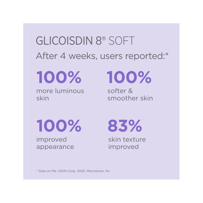 Isdin Isdinceutics Glicoisdin 8 Soft Crema Viso Esfoliante 50ml-6