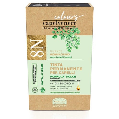 Helan Capelvenere Tinta Capelli 8N Biondo Chiaro-2
