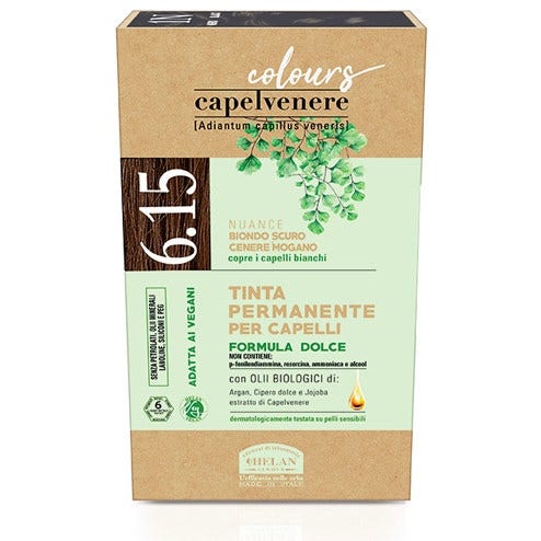 Helan Capelvenere Tinta Capelli 6,15N Biondo Scuro Cenere Mogano-2