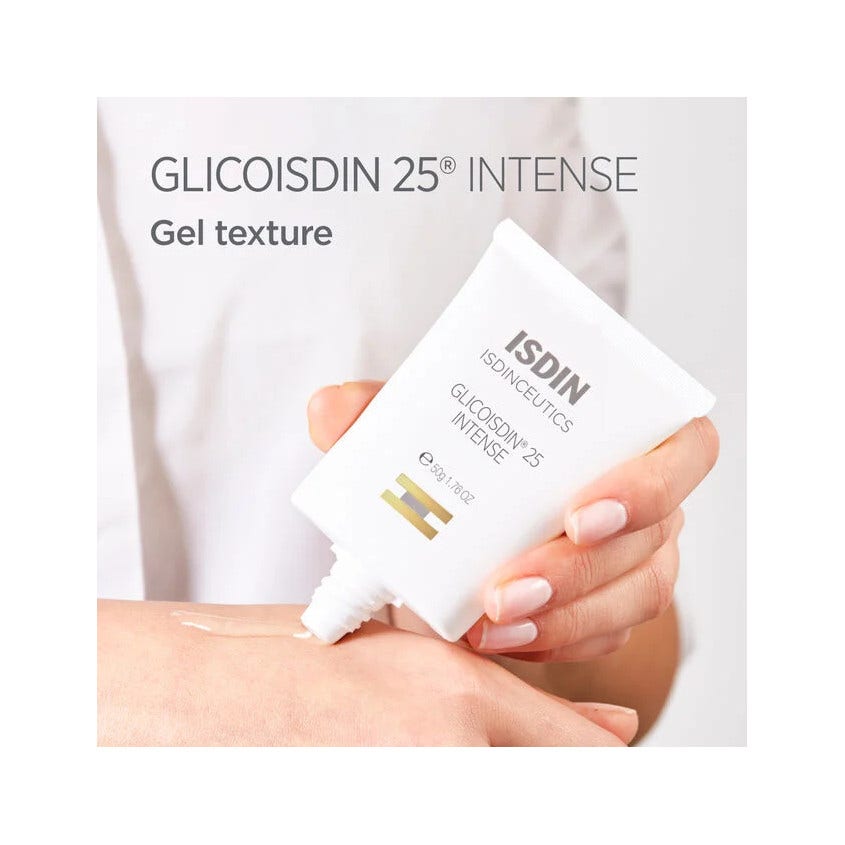 Isdin Isdinceutics Glicoisdin 25 Intenso Gel Viso Esfoliante 50ml-2