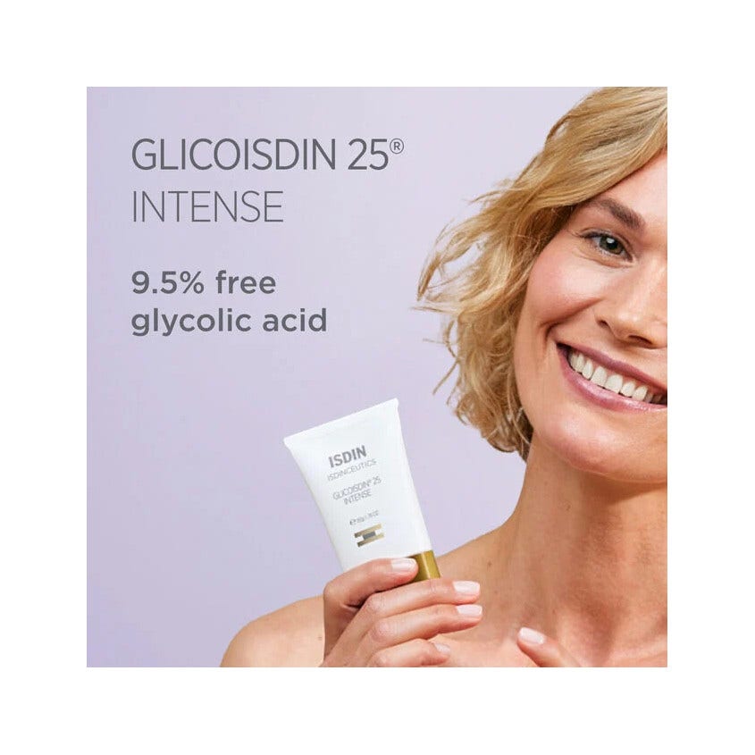 Isdin Isdinceutics Glicoisdin 25 Intenso Gel Viso Esfoliante 50ml-4