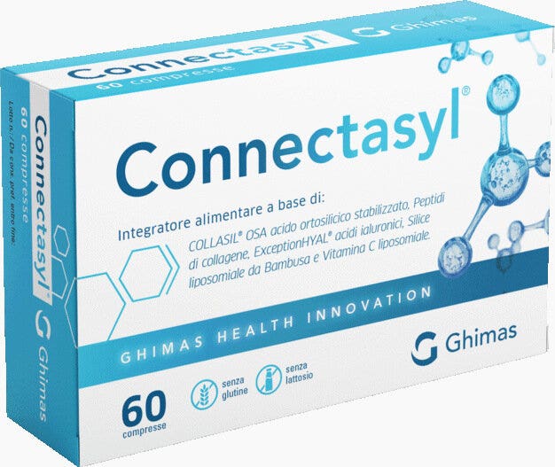 Ghimas Connectasyl Integratore 60 Compresse - Benessere Orale – Farmae ...
