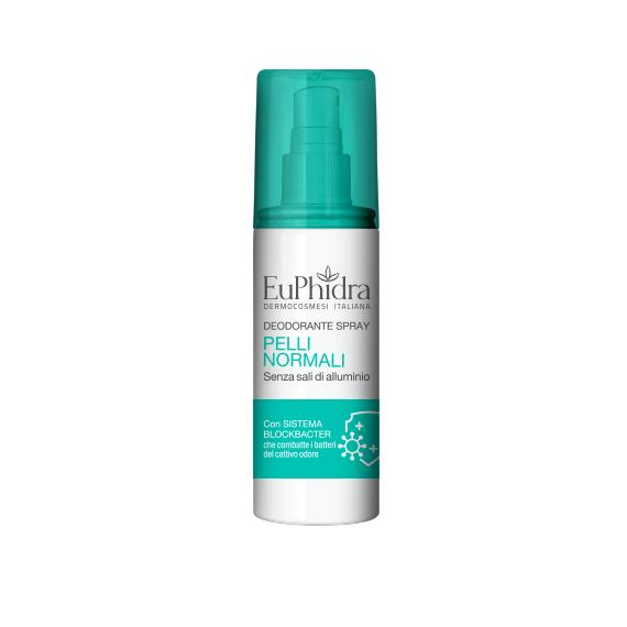 Euphidra Deodorante Spray Pelli Normali 100ml-1