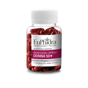Euphidra Benessere Capelli Donna 50+ 60 Capsule -1