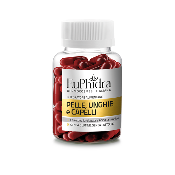 Euphidra Pelle Unghie E Capelli 60 Capsule-1