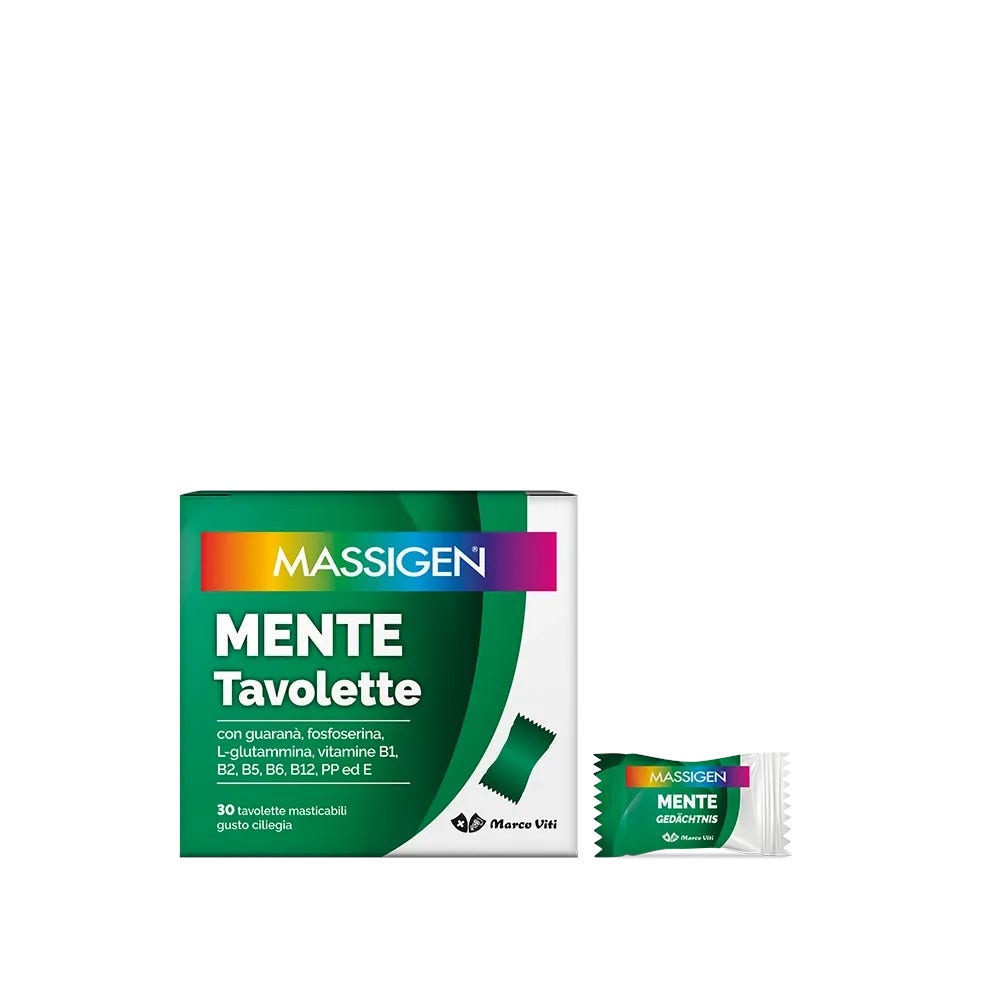 Massigen Mente 30 Compresse -1