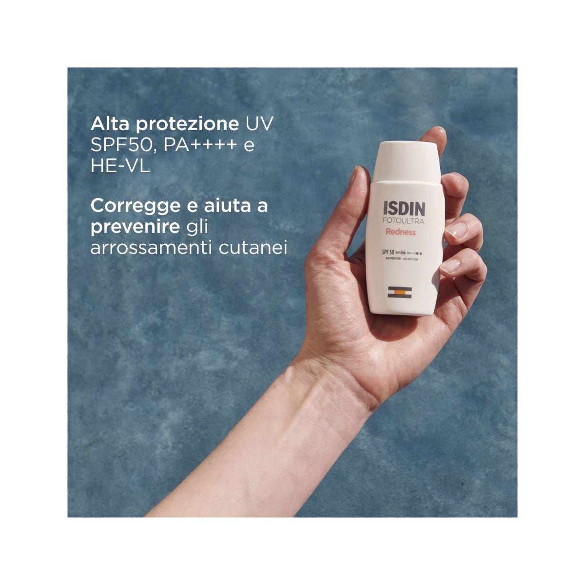 Isdin Foto Ultra Redness  SPF50 Fotoprotezione Viso 50ml-3