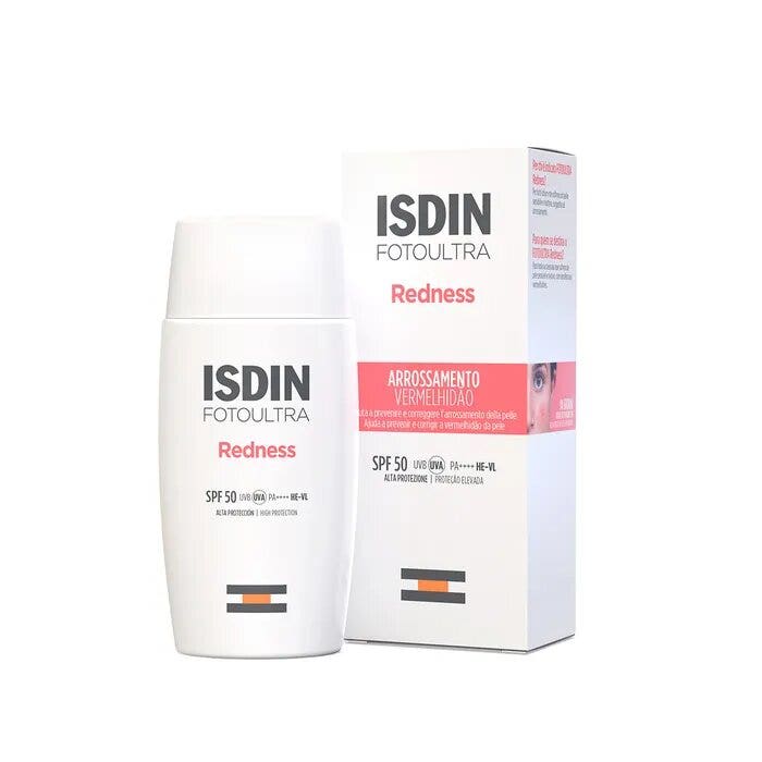 Isdin Foto Ultra Redness  SPF50 Fotoprotezione Viso 50ml-8