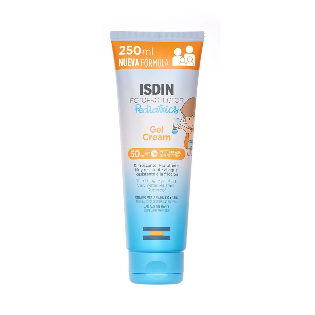 Isdin Fotoprotector Gel Cream Pediatrics SPF 50-1