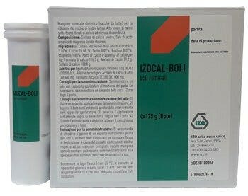 Izocal-Boli 4 Tubi 175g-2