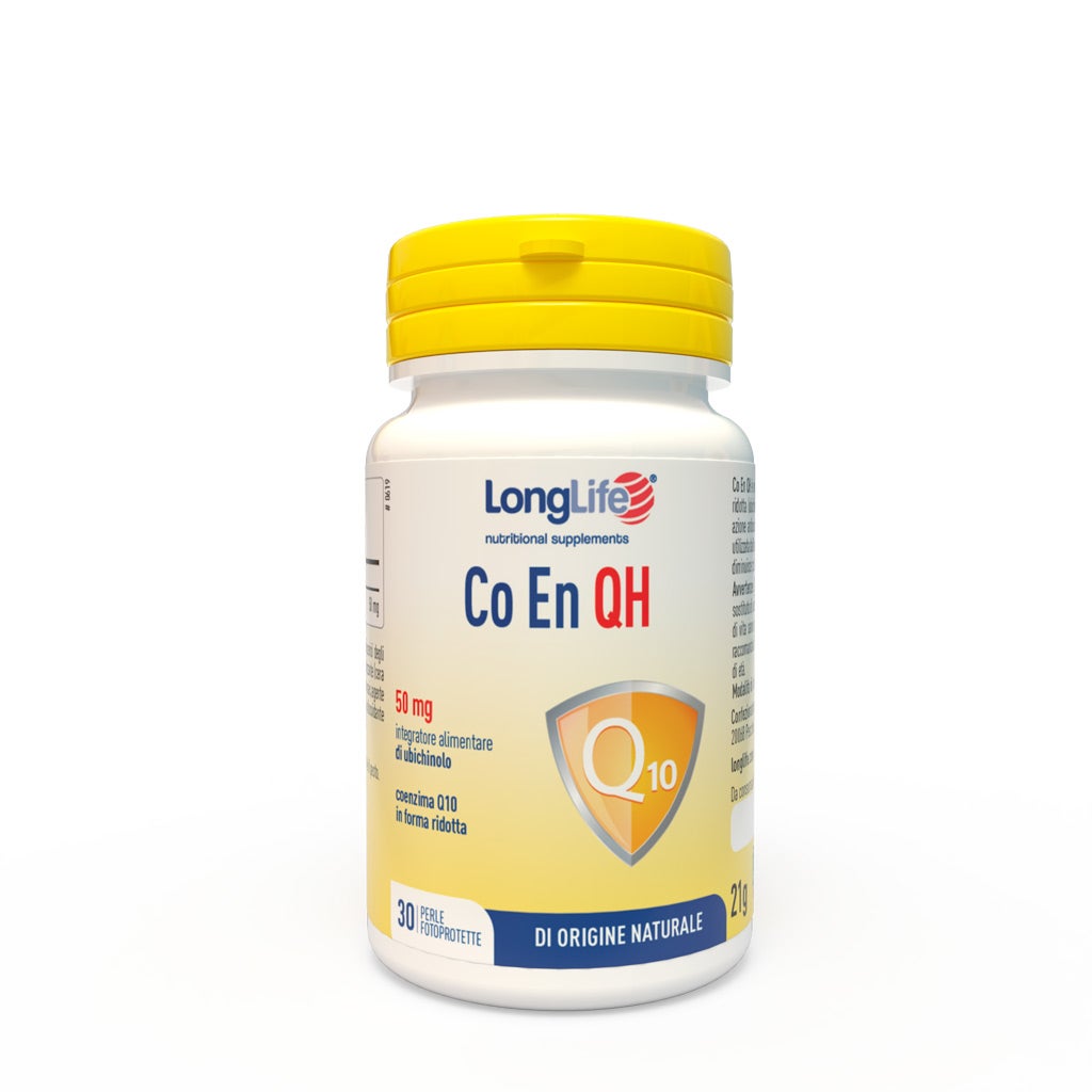 Longlife Co En QH 50mg 30 Perle-1