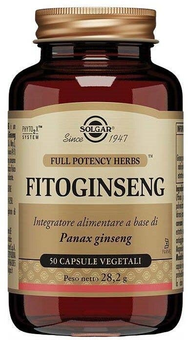 Fitoginseng 50 Capsule-1