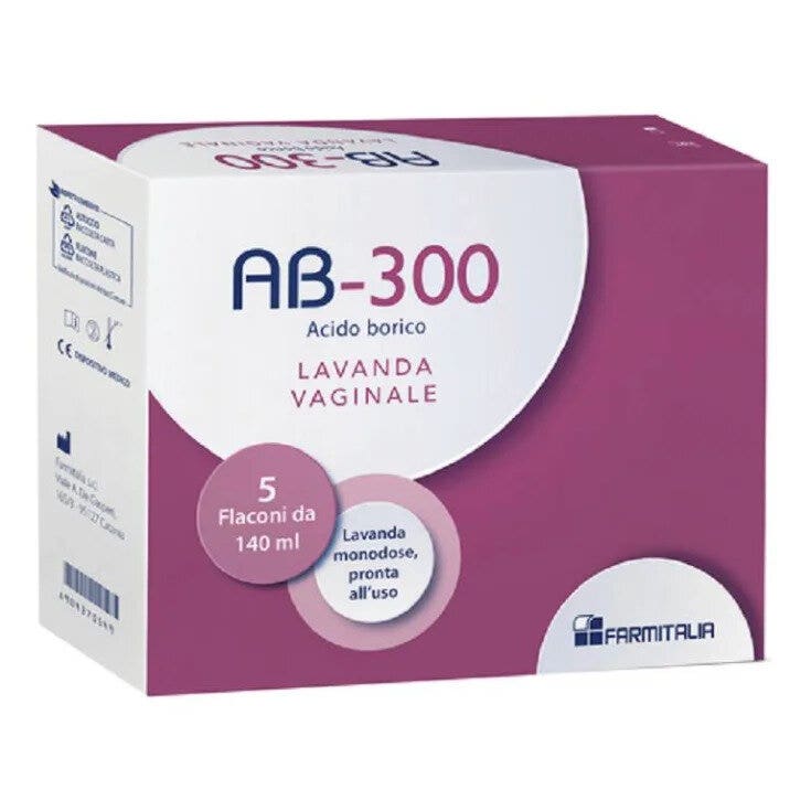Neoxene AB-300 Lavanda Vaginale 5 Flaconi-2