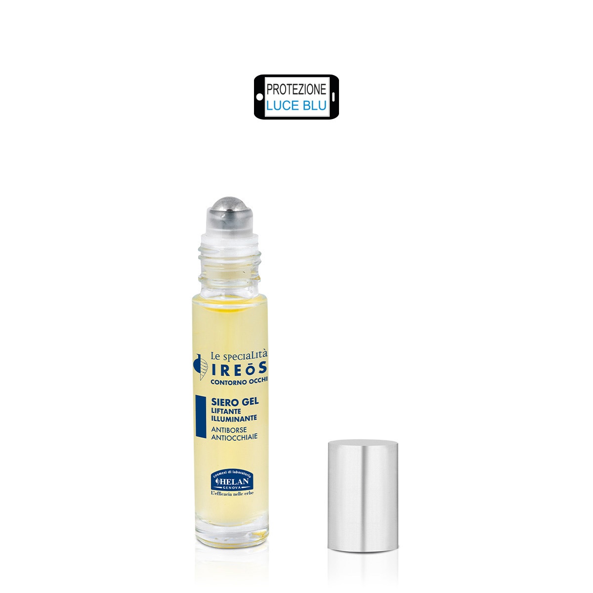 Helan Ireos Contorno Occhi Siero Gel Liftante Illuminante Antiborse Antiocchiaie 10ml-2