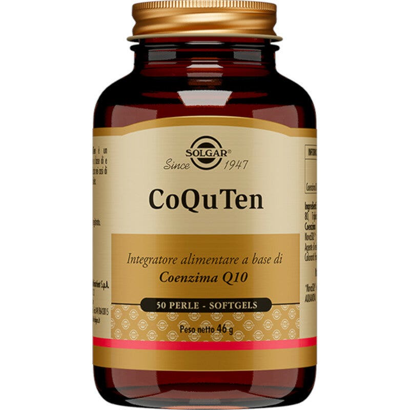 Solgar Coquten 50 Perle - Integratore Antiossidante Potente-1