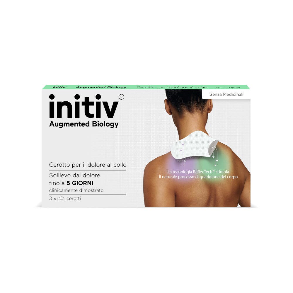 Initiv Cerotti Collo Dolori Muscolari Da Lievi A Moderati Senza Medicinali 3 Pezzi-8