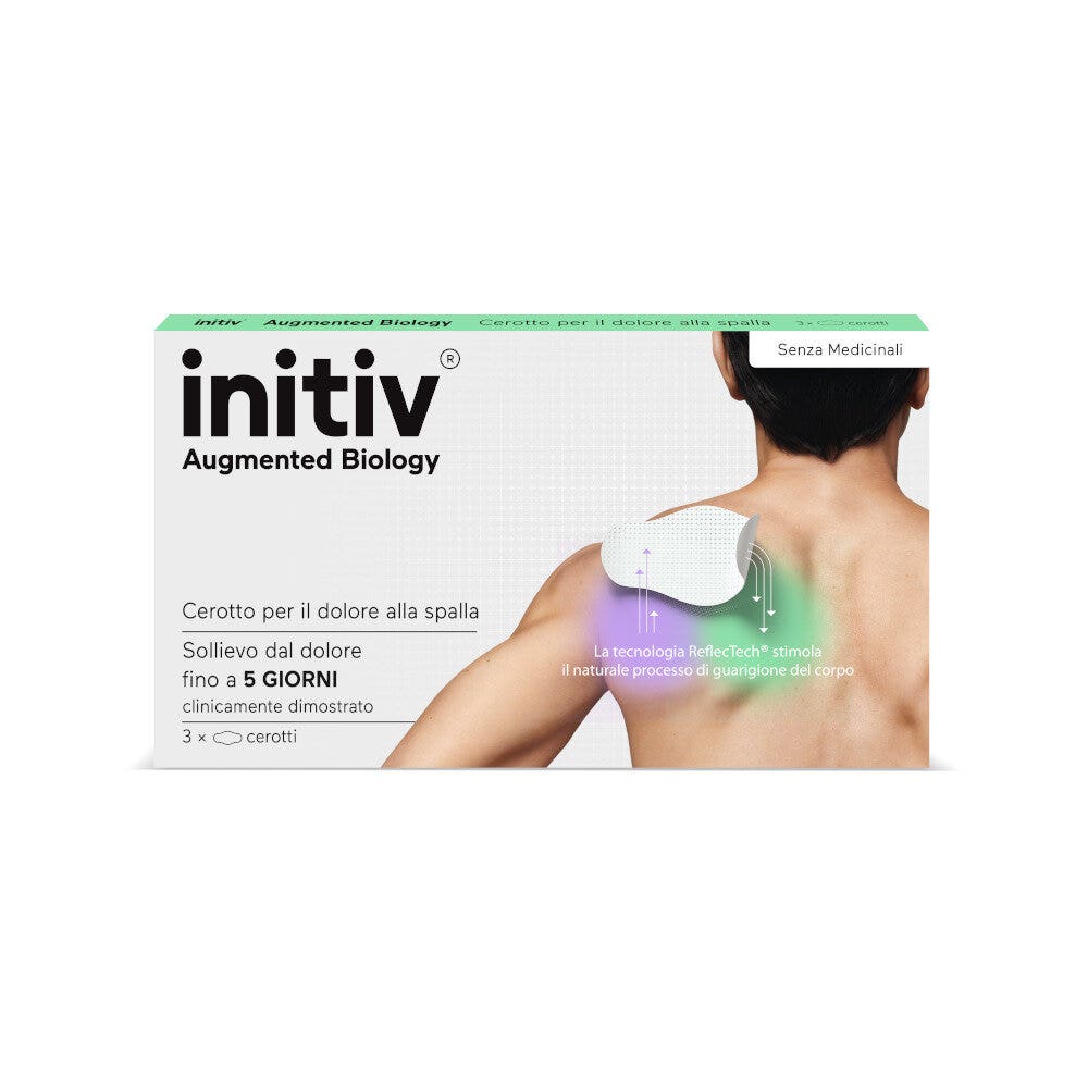 Initiv Cerotti Spalla Dolori Muscolari Da Lievi A Moderati Senza Medicinali 3 Pezzi-8
