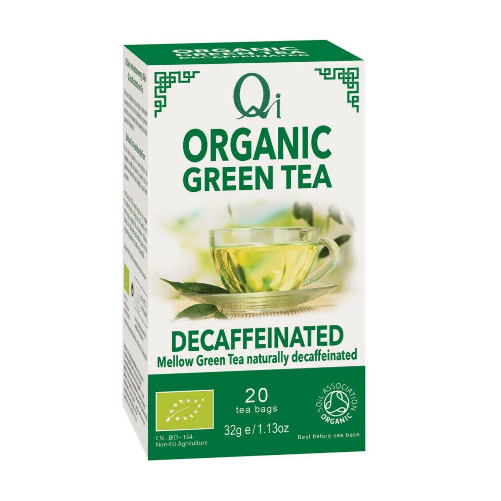 Qi Tè Verde Decaffeinato 32g-1