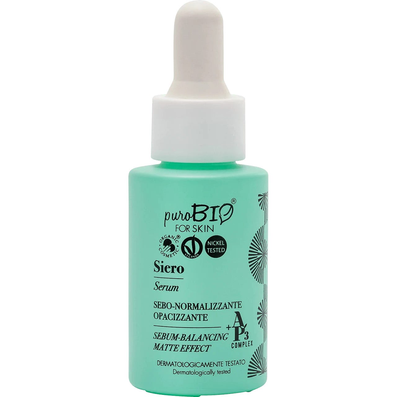 Purobio For Skin Siero Sebo-Normalizzante 15ml  - 2