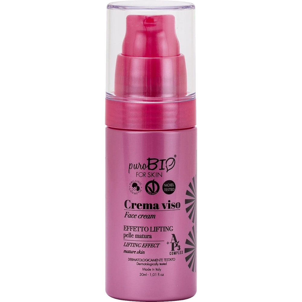 Purobio For Skin Crema Viso Effetto Lifting 30ml-2