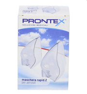Maschera per Adulti per Aerosol Prontex Rapid 2-0