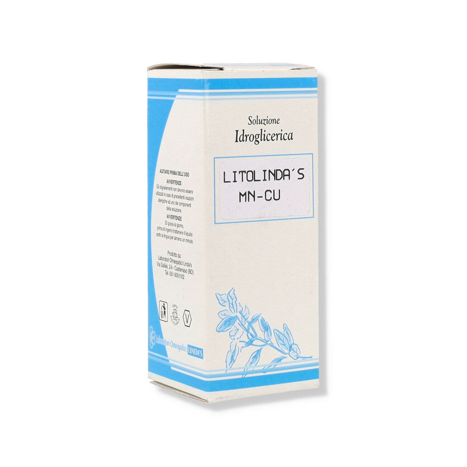 Linda's Litolindas Mn/Cu 50ml-1