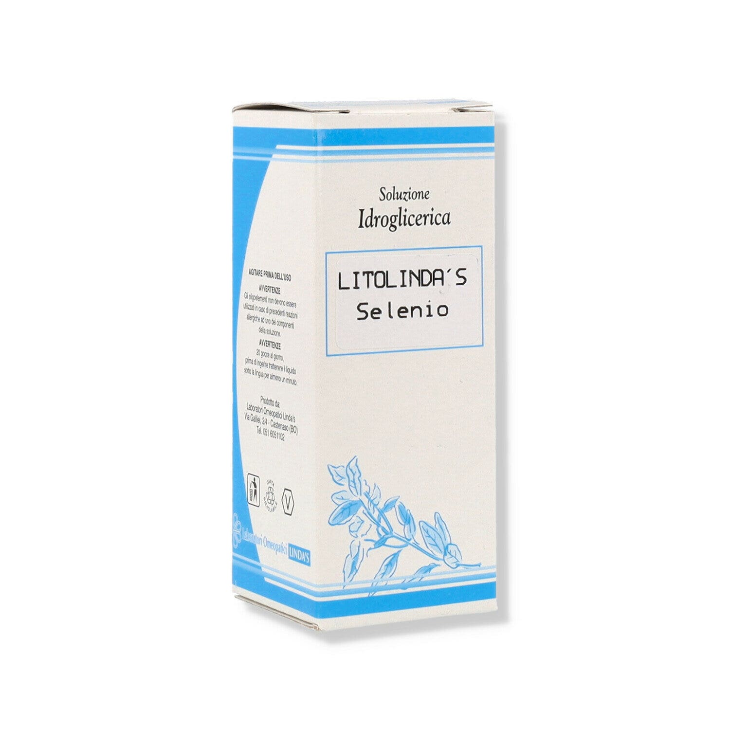 Litolinda's Selenio Soluzione Idroglicerica 50ml-1