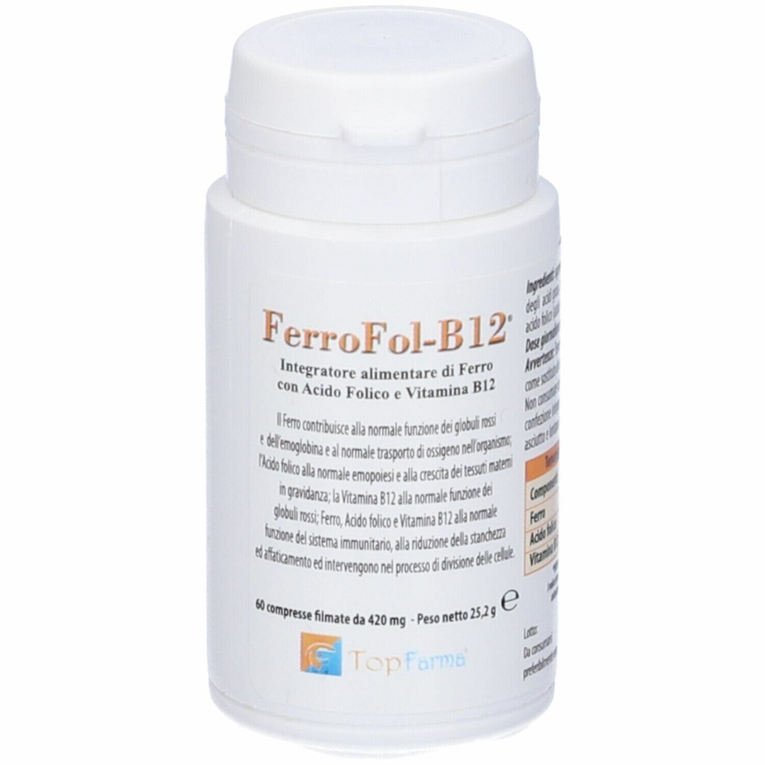 FerroFol-B12 Integratore 60 Compresse-1