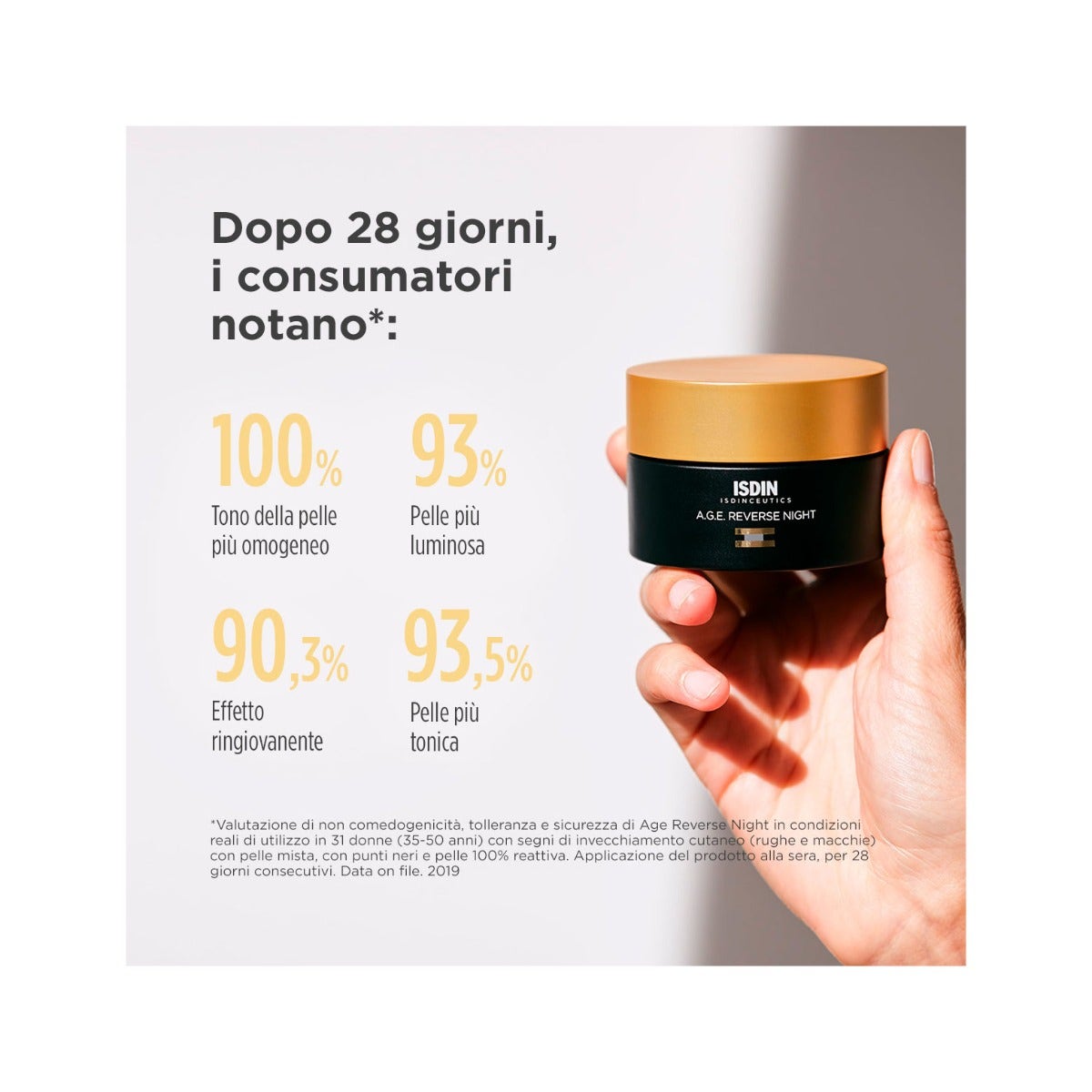 Isdin Isdinceutics Crema Viso Age Reverse Night 50ml-8